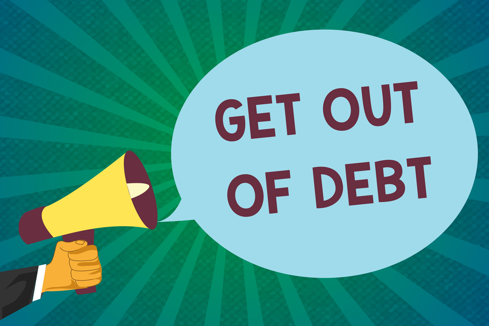 Make Getting Out of Debt Your New Year Resolution! Learn How You Can Do It