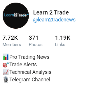 Learn2Trade Telegram channel