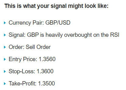 Learn2Trade signals format