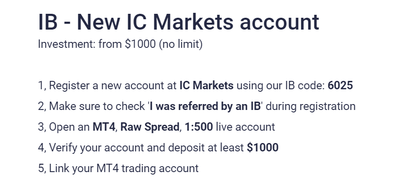 NCM Signal - open an account on IC Markets