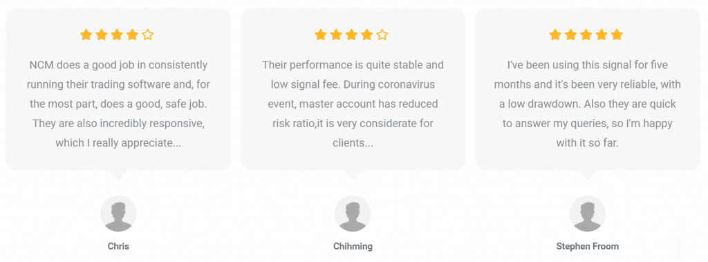 NCM Signal People feedback