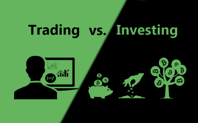 Differences Between Trading and Investing