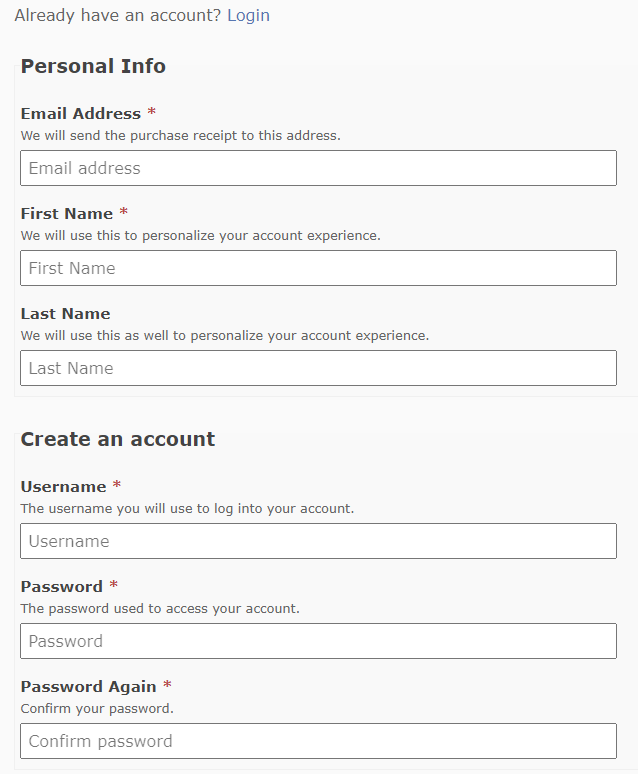 Quivo FX - account registration