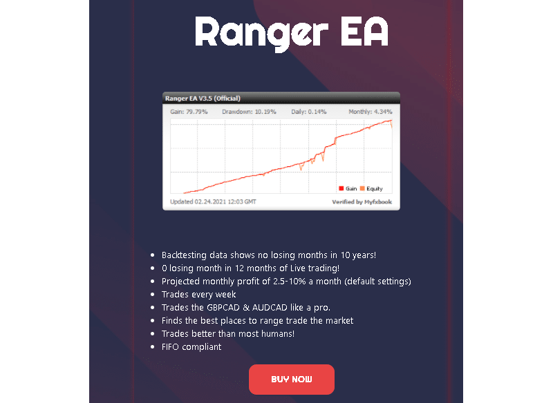 Ranger EA account