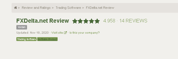 FX Delta Customer Reviews