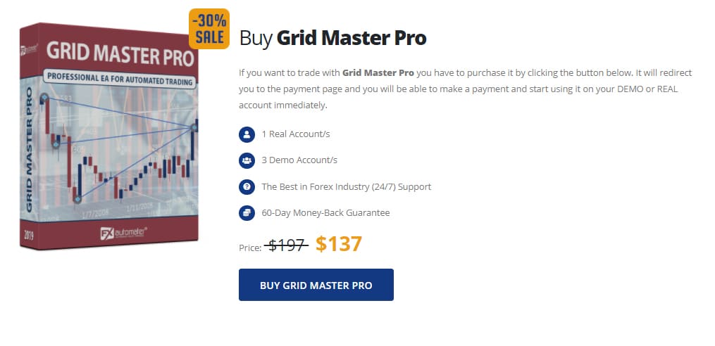 Grid Master Pro Price