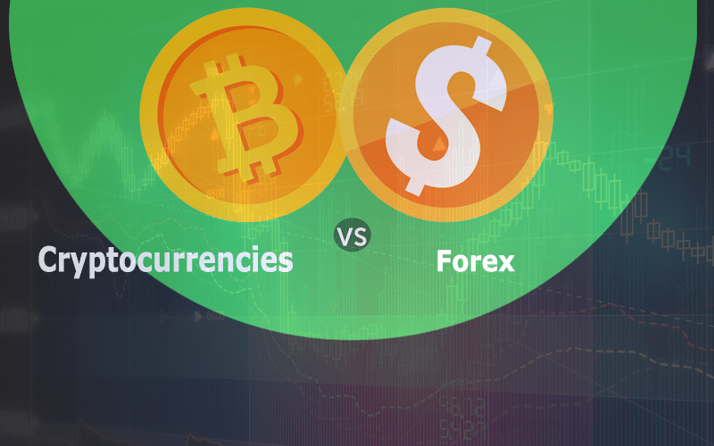 Differences Between Trading Forex and Cryptocurrencies