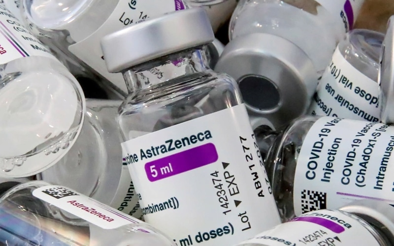 U.K Limits AstraZeneca Vaccines To Ages 30 And Above On Blood Clot Worries