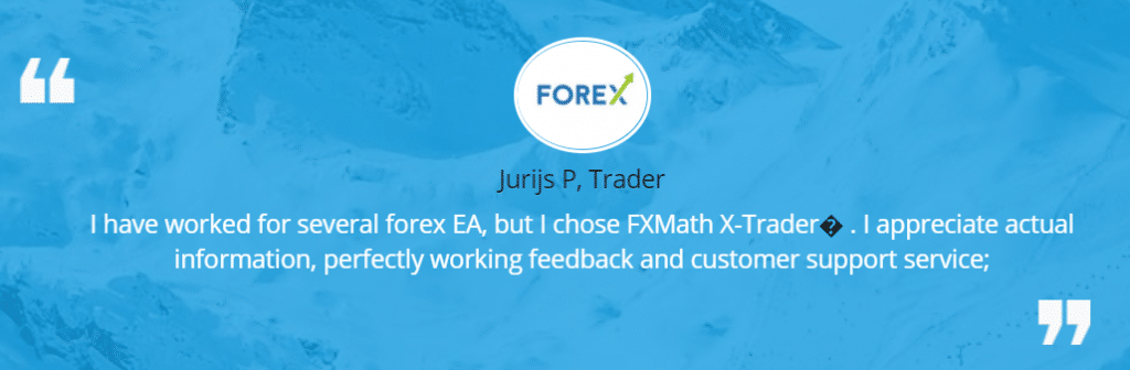 FXMath X-Trader People feedback