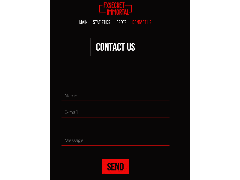 FXSecret Immortal - online contact form