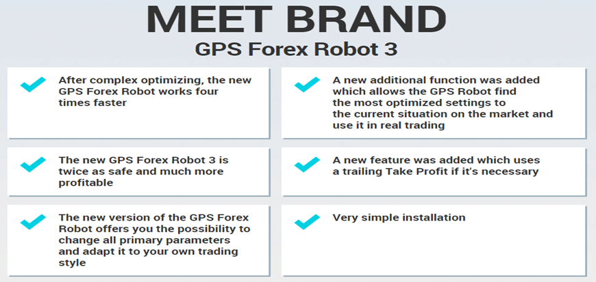 GPS Forex Robot Main Features