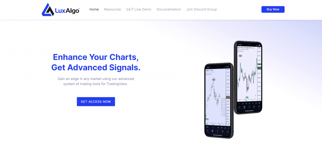 Lux Algo presentation