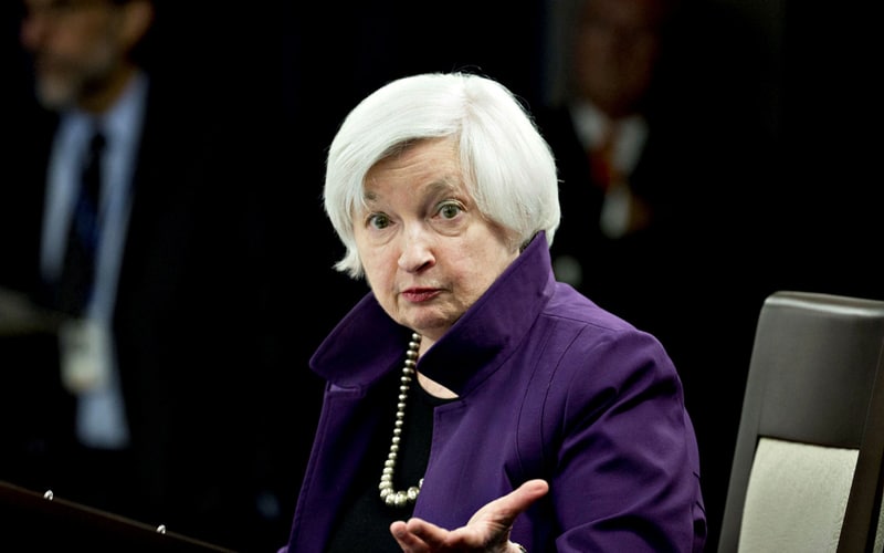 Treasury's Yellen Calls For Global Minimum Corporate Tax Rate