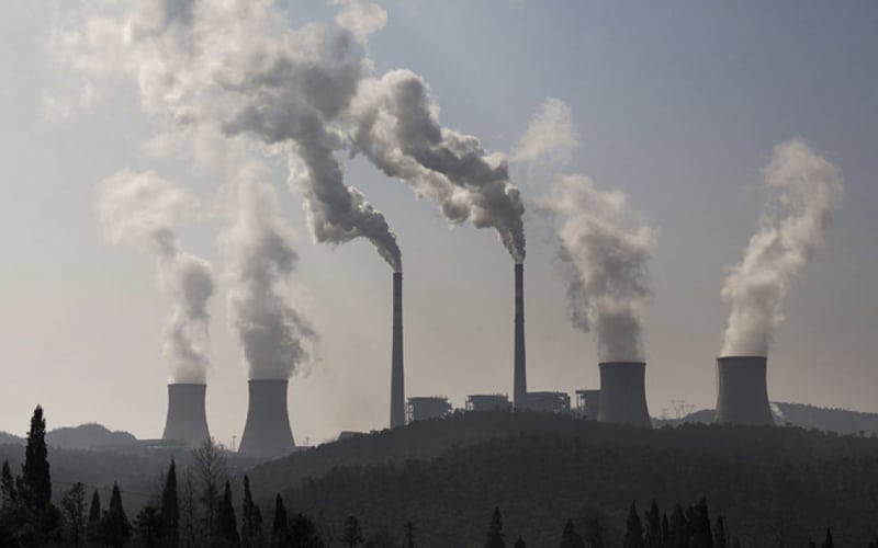 China Dubbed ‘Pollution King’ as Emissions Surpass the Rest of the Developed World Altogether