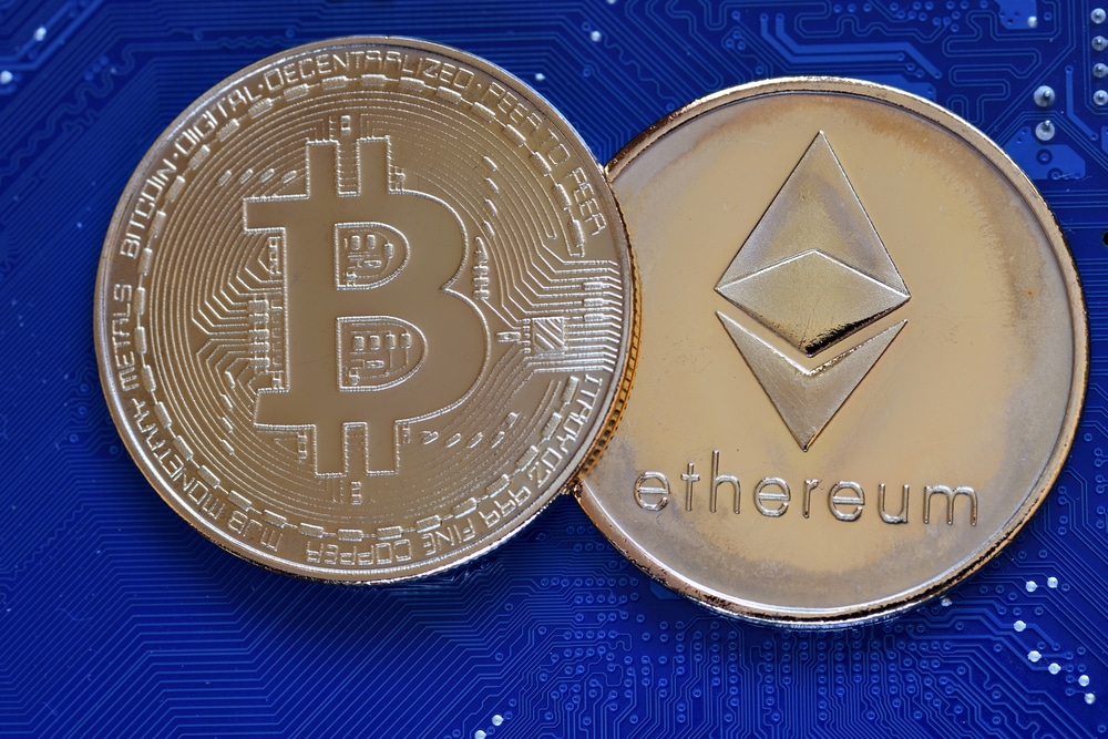 ETH/BTC Rallies As Ethereum Outshines Bitcoin Dogecoin Sell-Off Persists