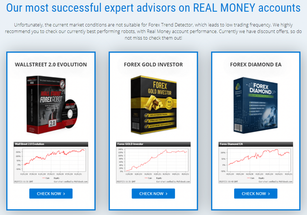 Forex Trend Detector presentation