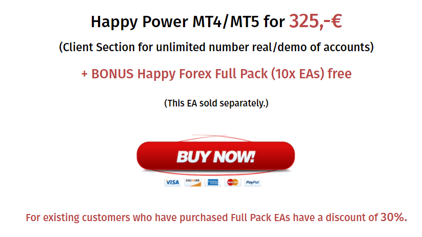 Happy Power price