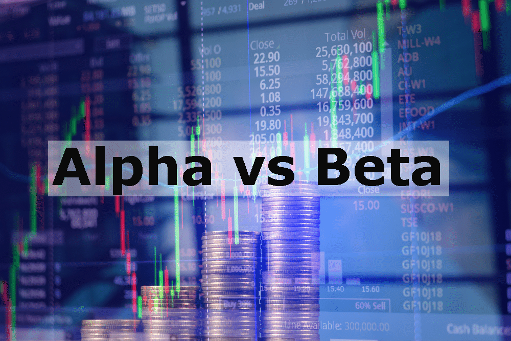 Alpha vs Beta in Stock Investing