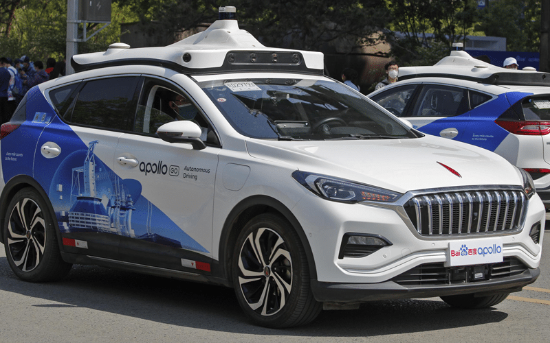 Baidu Targets 1,000 driverless Taxis in China by 2024