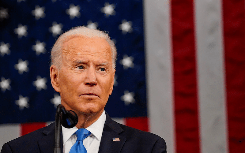 Biden Blacklists 59 Firms Linked to China's Military Defense
