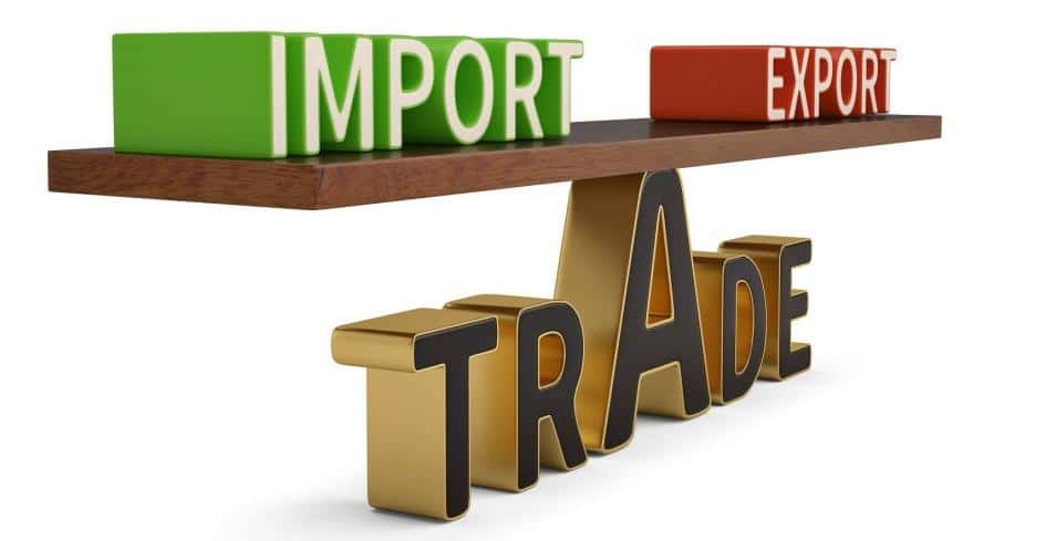Balance of trade (BoT)