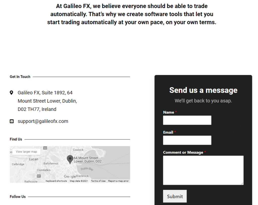 Galileo FX Company Profile