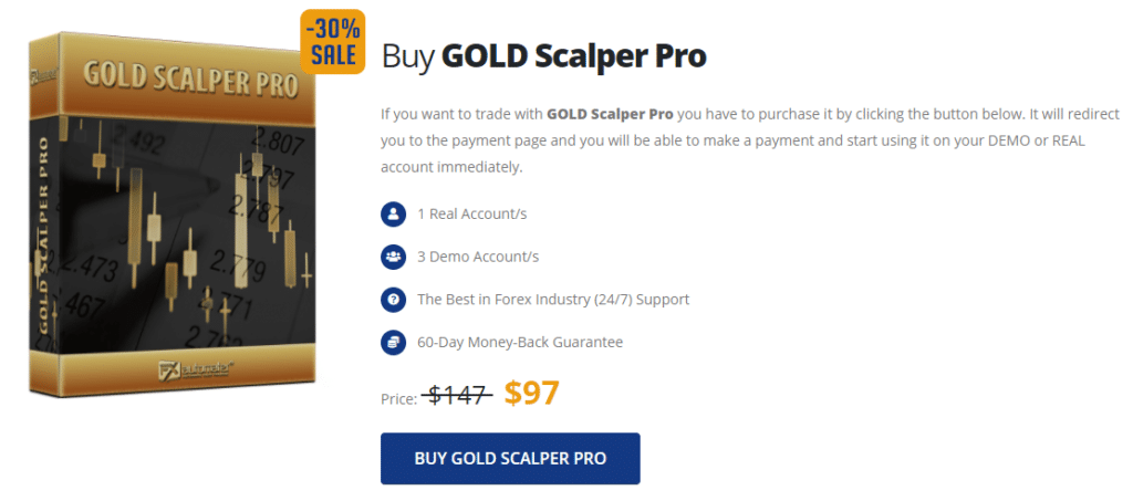 Gold Scalper Pro Price