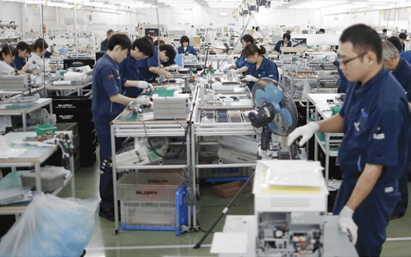 Japan Manufacturing Growth Slows to Four-Month Low