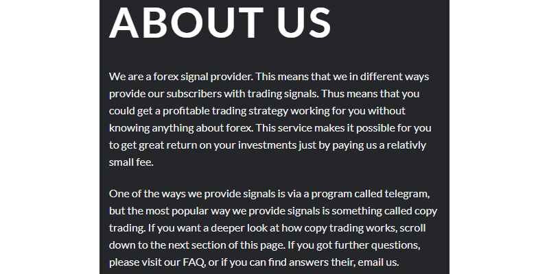 Ohlsen Trading - about us