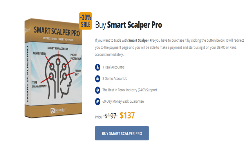 Smart Scalper Pro price