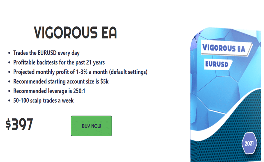 Vigorous EA Price