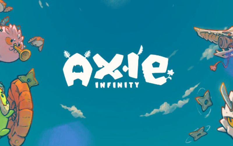 Axie Infinity Post Weekly Gains of Over 156% as Adoption of Gaming-NFT Grows