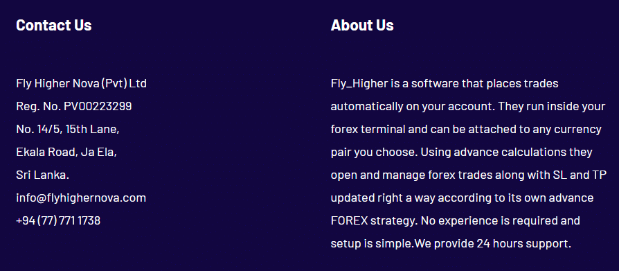 Fly Higher Nova - Company Profile