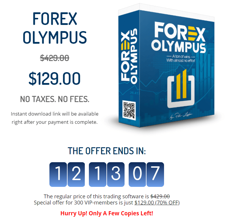 Forex Olympus Price