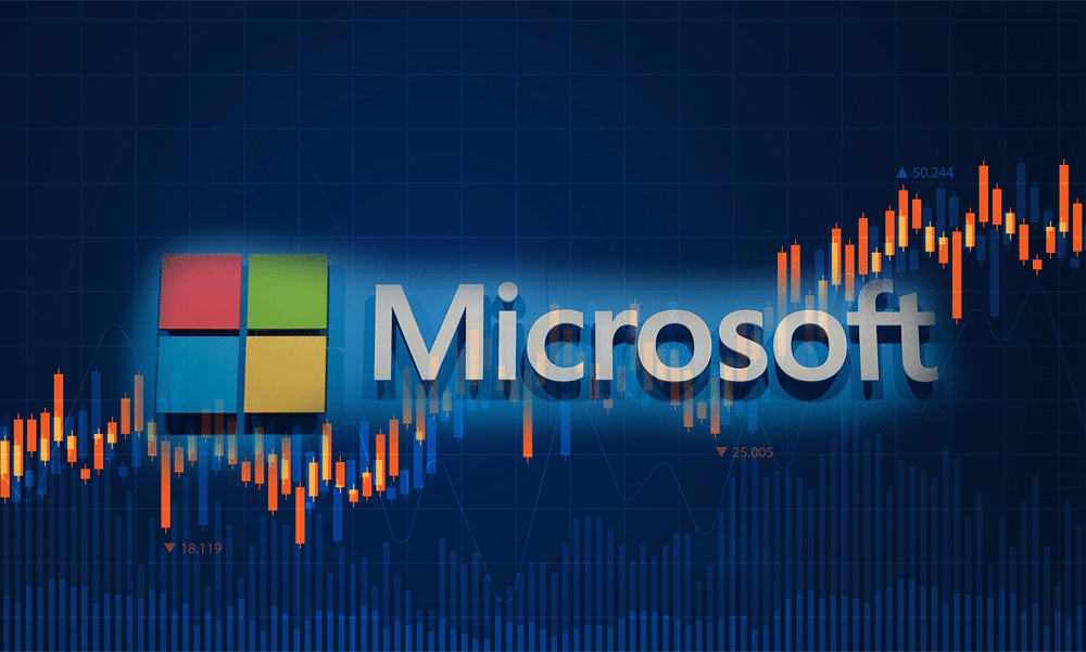 Microsoft Stock Strong Bullish Trend Expected Ahead of Earnings Date