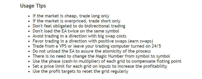 Point Zero Trading Features