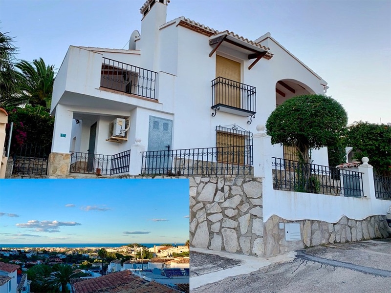 House for sale in the tourist area of Spain