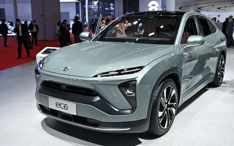 NIO Posts Record-High Quarterly Delivery of 21,896 Vehicles, Net Loss Drops 50%
