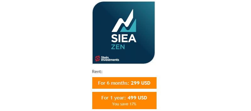 SIEA Zen’s renting options.