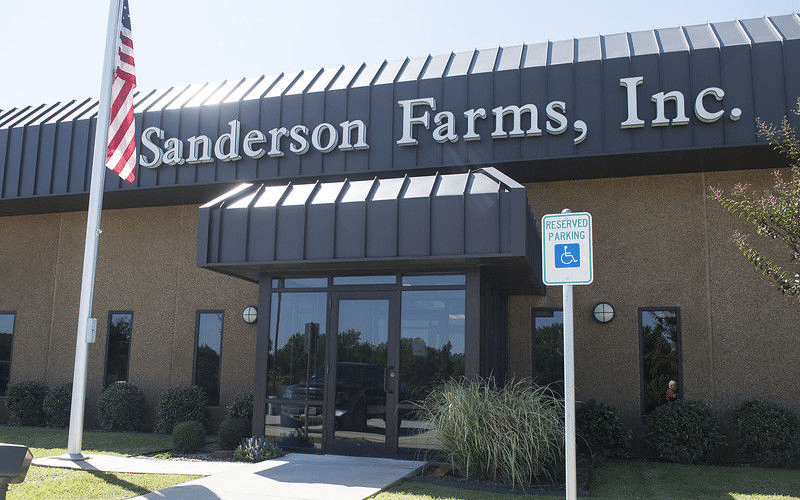 Chicken Producer Sanderson Farms Close to Agreeing on a $4.5 Billion Sale