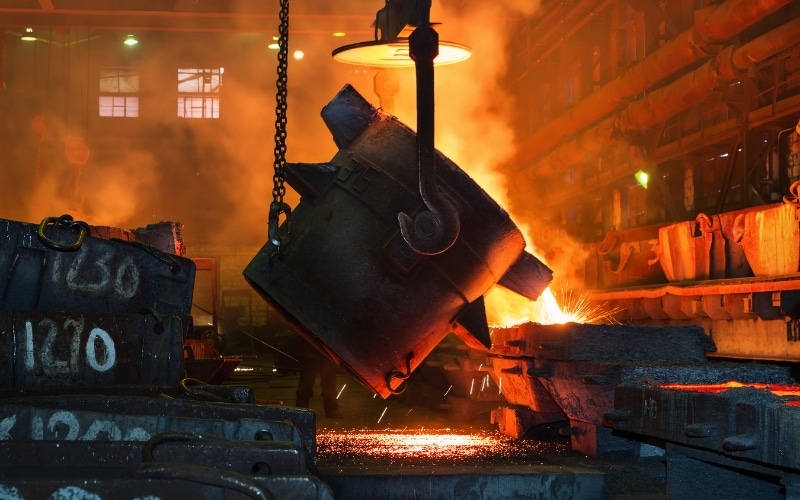 Investors Group Pushes for Urgent Action by Steelmakers on Carbon Emissions