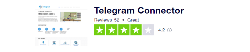Customer reviews on TrustPilot.