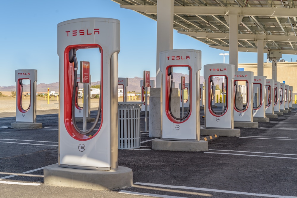 Tesla Targets More Supercharger Stations to Accommodate More EVs