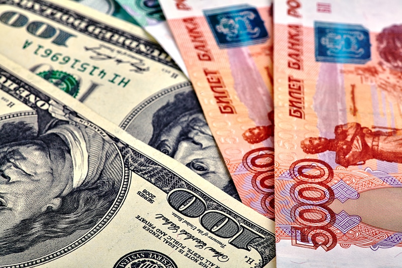 USDRUB Analysis: Ruble Gains After Service Output Signals Expansion