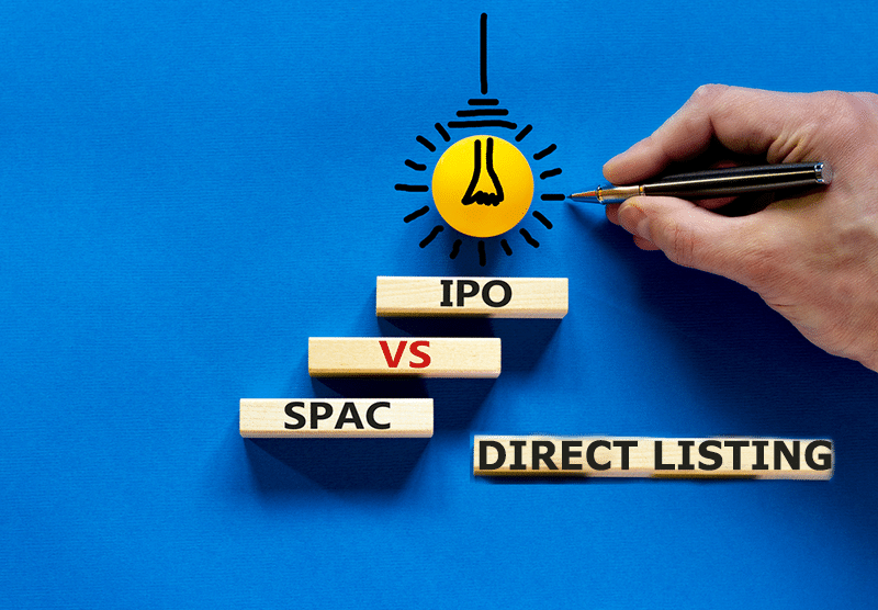SPAC, IPO, vs. Direct Listing: Which Is Trendier in 2021?