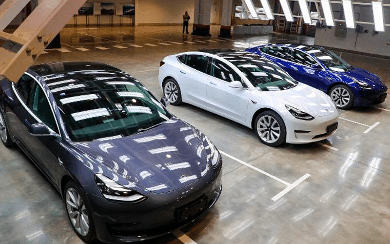 Tesla’s China-Made Unit Sales Hit 44,264 in August