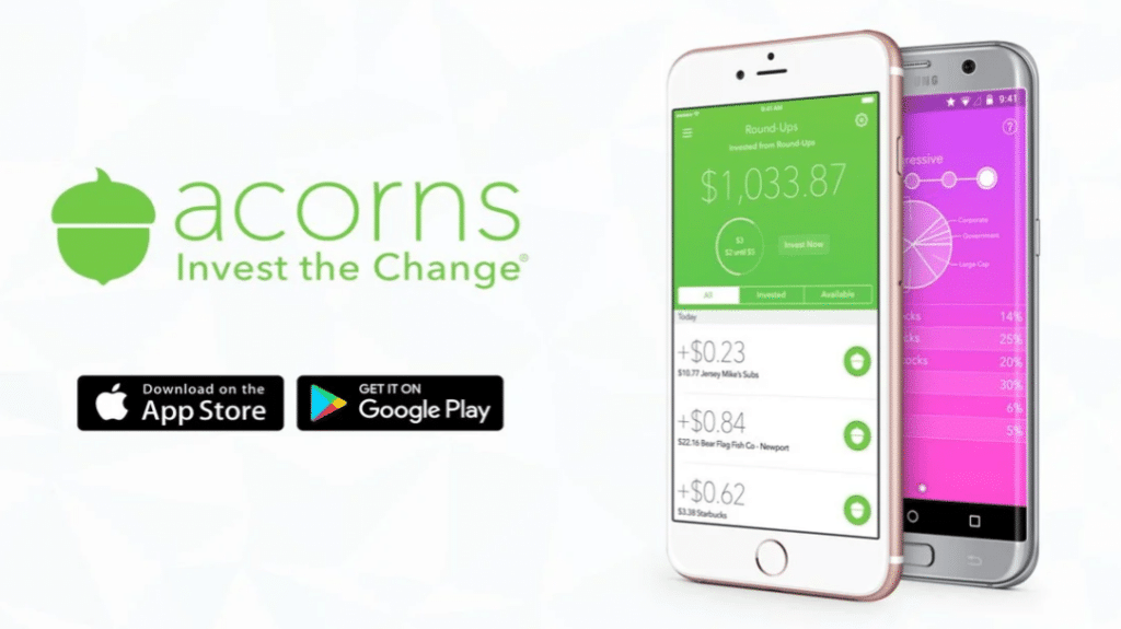 acorns - etfs