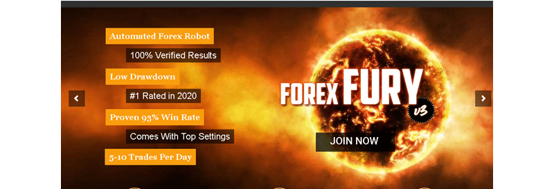 Forex Fury presentation