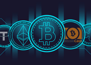 Top 5 cryptocurrencies by market cap