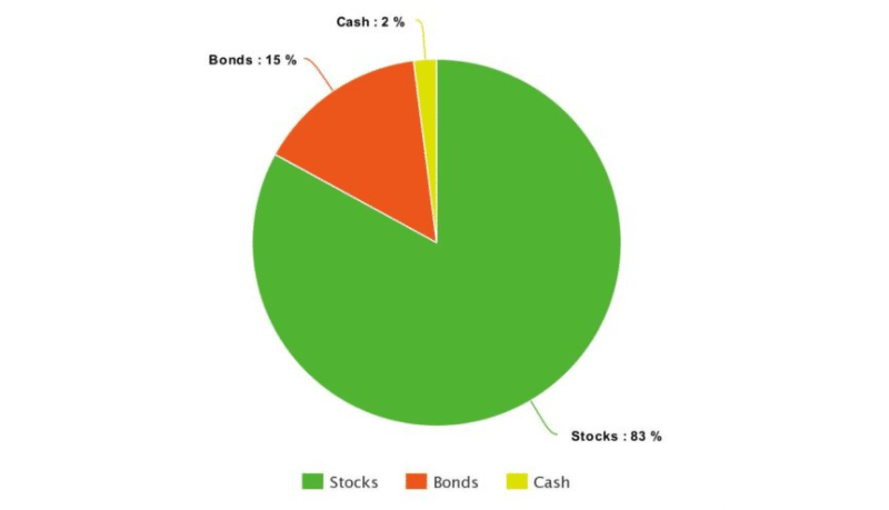 Example of Diversified Portfolios